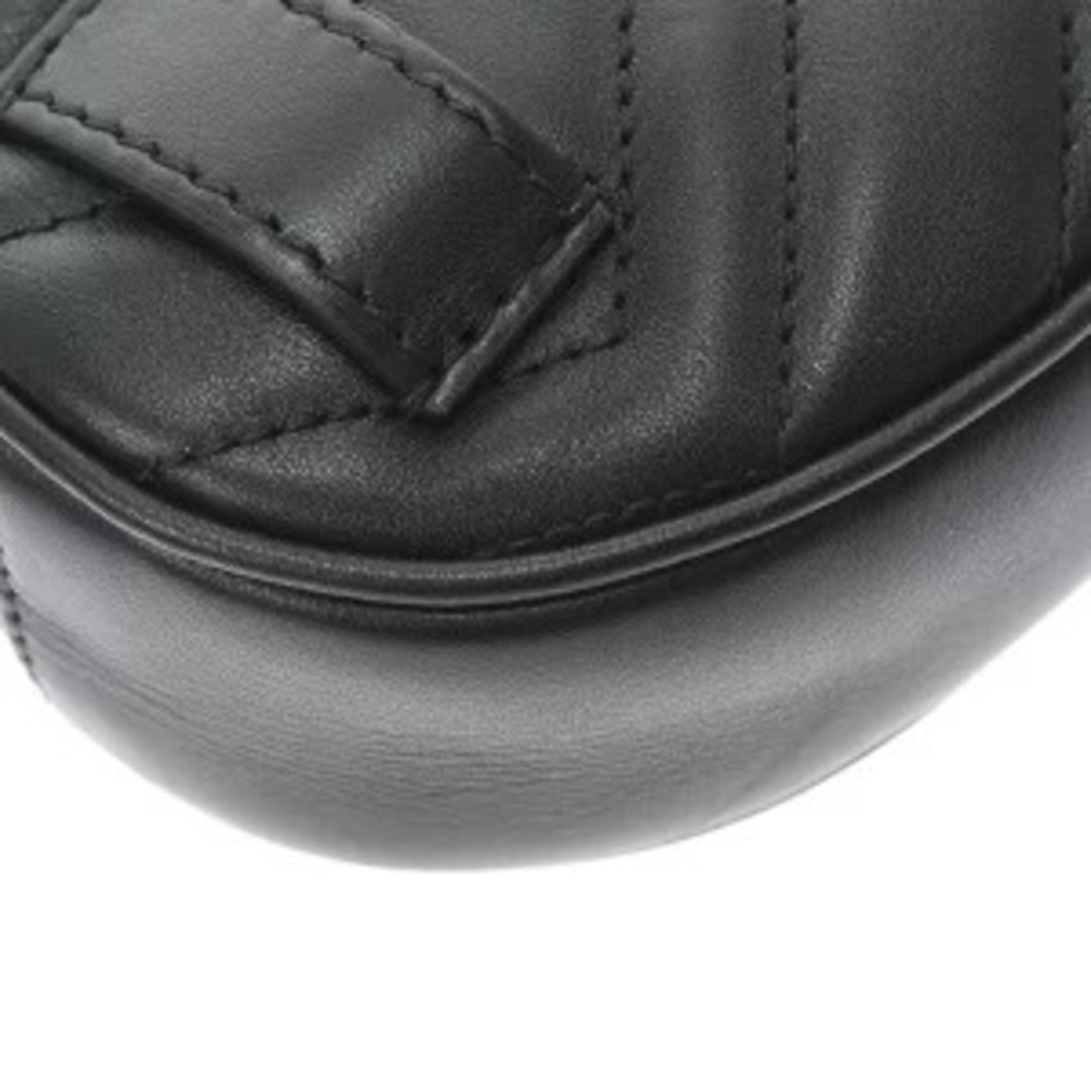 Gucci GG Marmont Belt Bag Black Leather Body - Picture 7 of 9